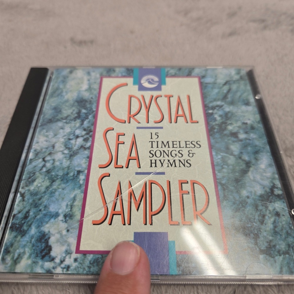 Crystal Sea Sampler 15 Timeless Songs & Hymns CD 1992 Lillenas DC-4015 Christian